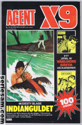 Agent X9 1979 nr 12 omslag serier