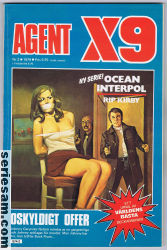 Agent X9 1979 nr 2 omslag serier