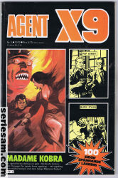 Agent X9 1979 nr 3 omslag serier