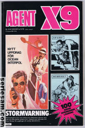 Agent X9 1979 nr 4 omslag serier Agent X9 1979 nr 4 omslag serier