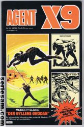 Agent X9 1979 nr 5 omslag serier Agent X9 1979 nr 5 omslag serier
