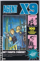 Agent X9 1979 nr 7 omslag serier Agent X9 1979 nr 7 omslag serier