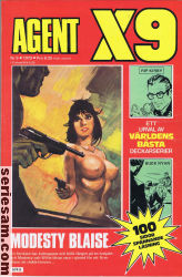 Agent X9 1979 nr 9 omslag serier