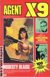 Agent X9 1979 nr 9 omslag serier Agent X9 1979 nr 9 omslag serier