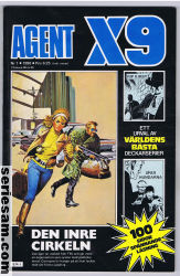 Agent X9 1980 nr 1 omslag serier