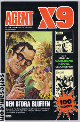 Agent X9 1980 nr 10 omslag serier