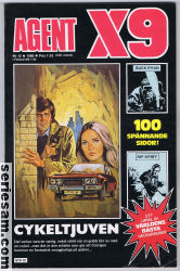 Agent X9 1980 nr 12 omslag serier