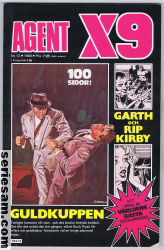 Agent X9 1980 nr 13 omslag serier Agent X9 1980 nr 13 omslag serier