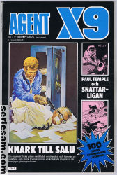 Agent X9 1980 nr 3 omslag serier