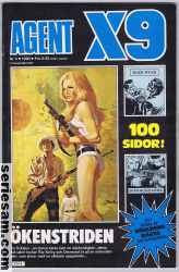 Agent X9 1980 nr 4 omslag serier Agent X9 1980 nr 4 omslag serier