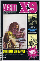 Agent X9 1980 nr 5 omslag serier