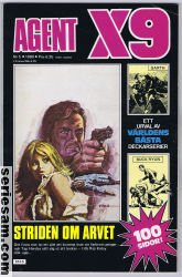 Agent X9 1980 nr 5 omslag serier Agent X9 1980 nr 5 omslag serier