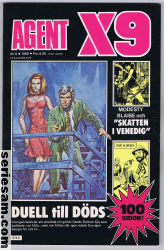 Agent X9 1980 nr 6 omslag serier