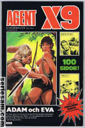 Agent X9 1980 nr 8 omslag serier Agent X9 1980 nr 8 omslag serier