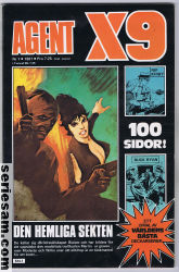 Agent X9 1981 nr 1 omslag serier