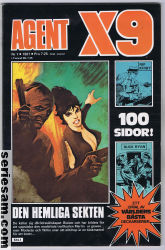 Agent X9 1981 nr 1 omslag serier Agent X9 1981 nr 1 omslag serier