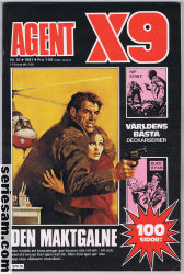 Agent X9 1981 nr 10 omslag serier