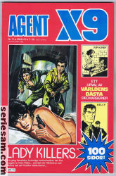 Agent X9 1981 nr 11 omslag serier Agent X9 1981 nr 11 omslag serier