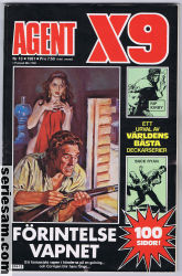 Agent X9 1981 nr 13 omslag serier