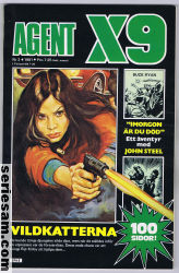 Agent X9 1981 nr 2 omslag serier