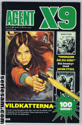 Agent X9 1981 nr 2 omslag serier Agent X9 1981 nr 2 omslag serier