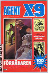 Agent X9 1981 nr 3 omslag serier Agent X9 1981 nr 3 omslag serier