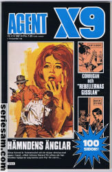 Agent X9 1981 nr 4 omslag serier