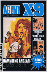 Agent X9 1981 nr 4 omslag serier Agent X9 1981 nr 4 omslag serier