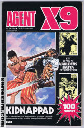 Agent X9 1981 nr 5 omslag serier Agent X9 1981 nr 5 omslag serier