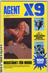 Agent X9 1981 nr 7 omslag serier