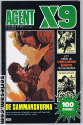 Agent X9 1981 nr 8 omslag serier Agent X9 1981 nr 8 omslag serier