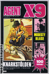 Agent X9 1981 nr 9 omslag serier