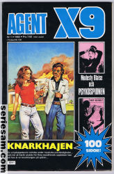 Agent X9 1982 nr 1 omslag serier
