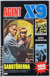 Agent X9 1982 nr 10 omslag serier