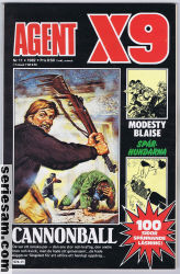 Agent X9 1982 nr 11 omslag serier