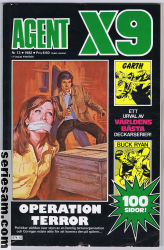 Agent X9 1982 nr 13 omslag serier
