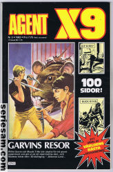 Agent X9 1982 nr 3 omslag serier