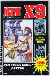 Agent X9 1982 nr 4 omslag serier