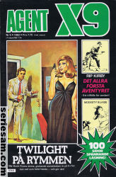 Agent X9 1982 nr 5 omslag serier