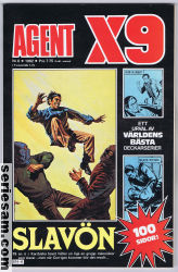 Agent X9 1982 nr 6 omslag serier
