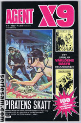 Agent X9 1982 nr 7 omslag serier