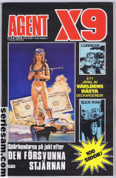 Agent X9 1982 nr 8 omslag serier
