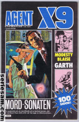 Agent X9 1982 nr 9 omslag serier