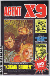 AGENT X9 1983 nr 1 omslag