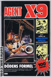 Agent X9 1983 nr 10 omslag serier