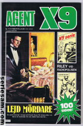 Agent X9 1983 nr 11 omslag serier