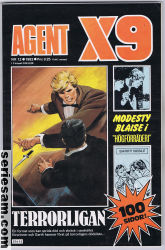 Agent X9 1983 nr 12 omslag serier
