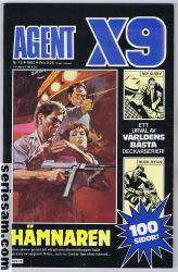 Agent X9 1983 nr 13 omslag serier