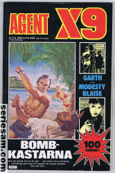 Agent X9 1983 nr 2 omslag serier