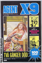 Agent X9 1983 nr 3 omslag serier